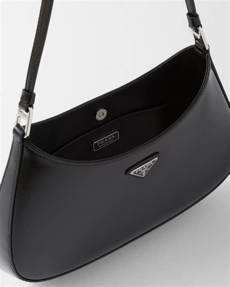 cleo prada brillantini|Prada Cleo Bag: Sizing, Styling and Care Guide .